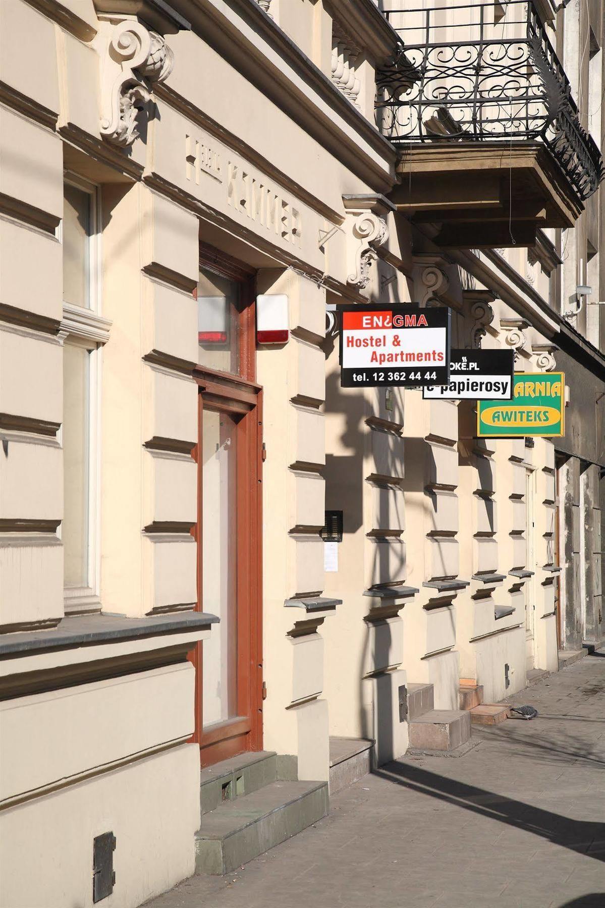 Enigma Hostel Krasków Exterior foto