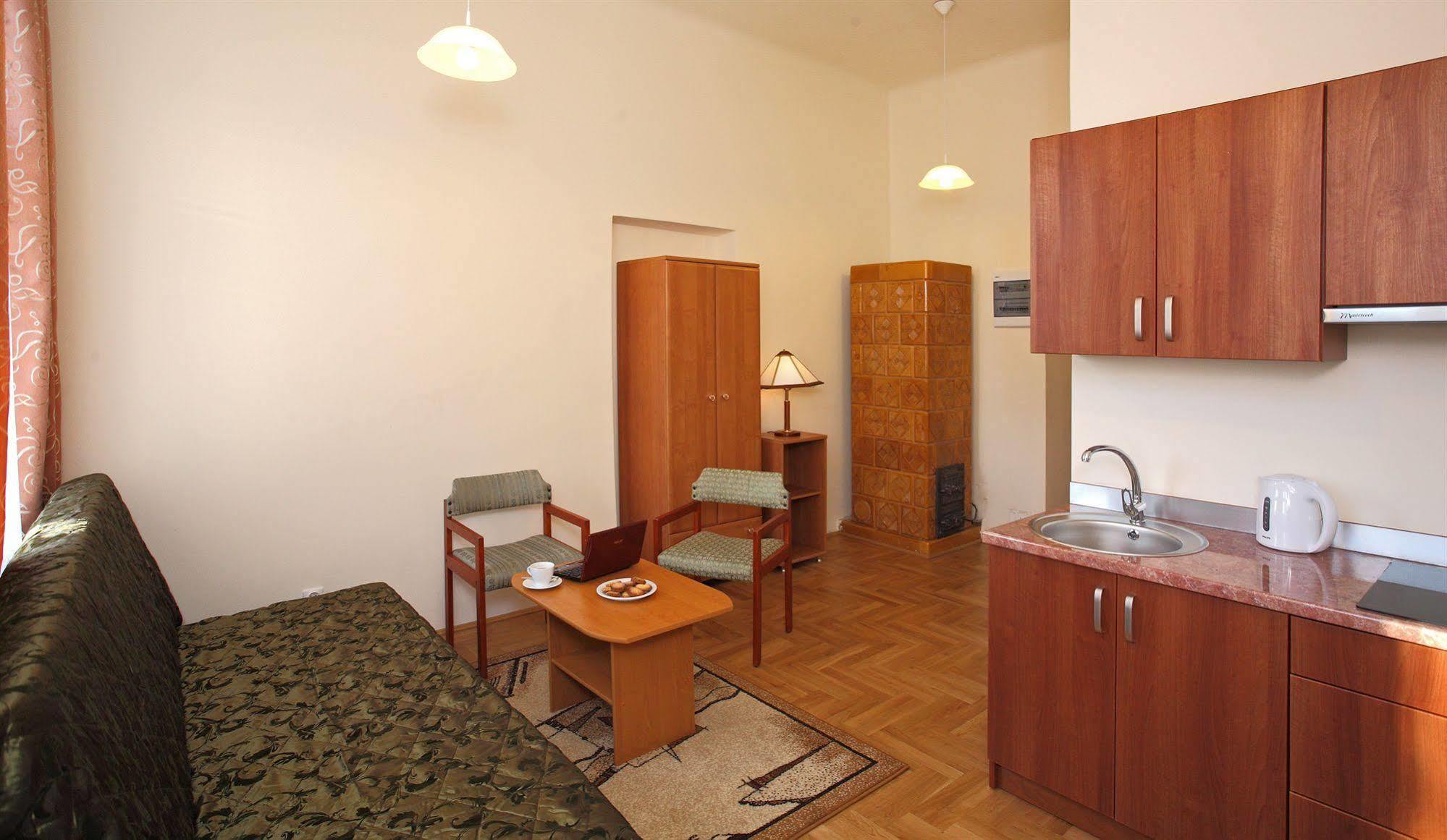 Enigma Hostel Krasków Exterior foto