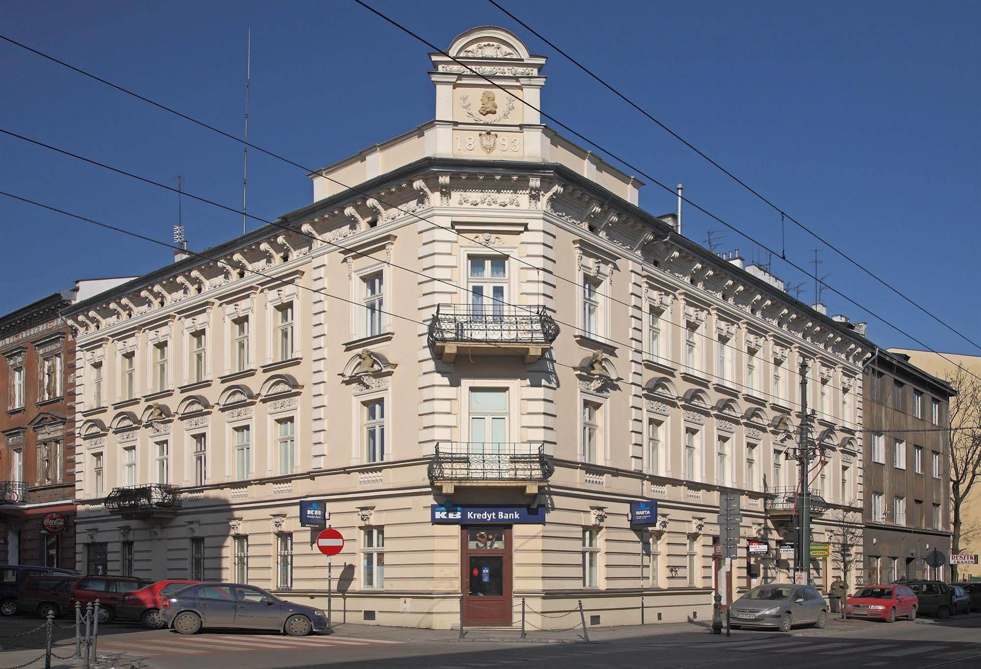 Enigma Hostel Krasków Exterior foto